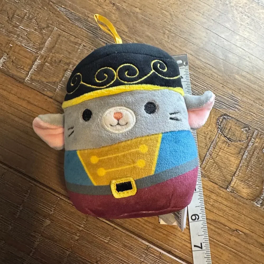 Jazwares Christmas Squad Murray the Nutcracker Mouse Plush Ornament 6 inch
